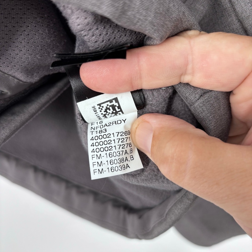 The North Face Womens Apex Bionic 2 Softshell Jacket Sz M Grey Heather Windwall - Picture 4 of 9
